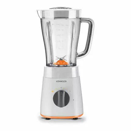Kenwood Blender 500W Smoothie Blender/Smoothie Maker 1.5L with Multi Mill (Grinder/Chopper), Ice Crush Function BLP15.150wh
