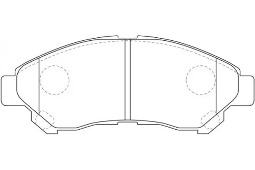 Toyota Liteace/Townace Front Brake Pads PN1847