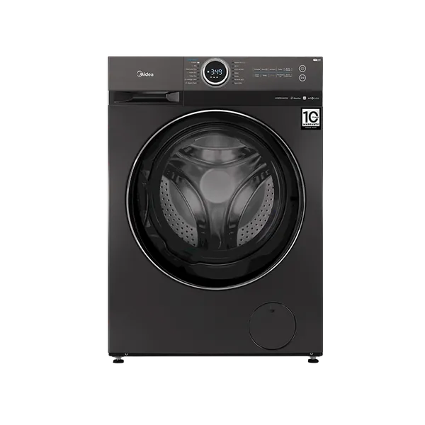Midea12kg/8kg Front Load Inverter Washer Dryer - Titanium
