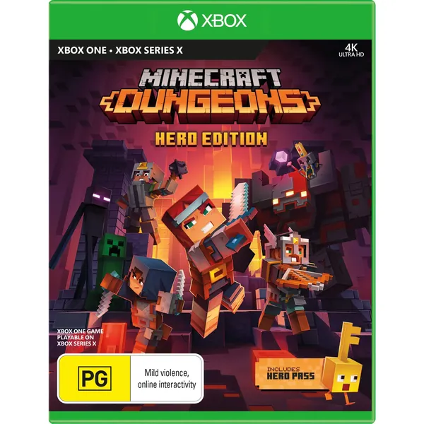 Minecraft Dungeons Hero Edition Xbox One Game