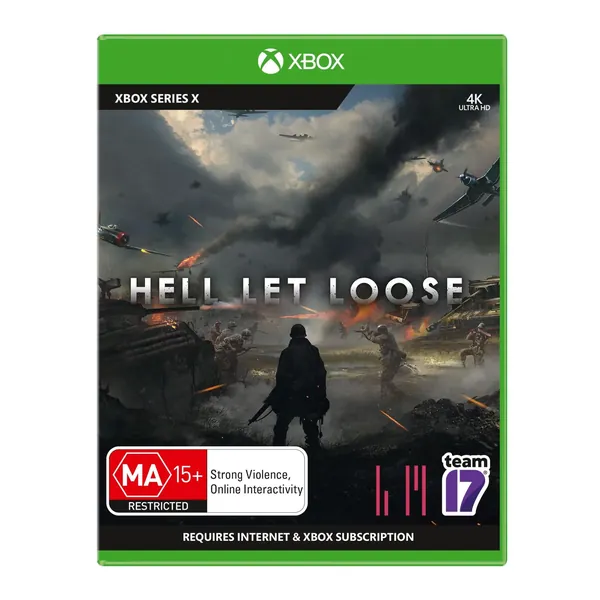 Hell Let Loose Xbox Series X Game