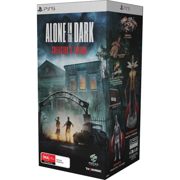 Alone in the Dark Collector's Edition PS5 Game