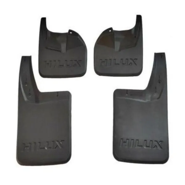 Long Car Tyre Mudflaps Mud Flap Mud Guard Fender Splash Guard To3025 CC-7332 Compatible With Toyota Hilux Revo Vego 2015-2022