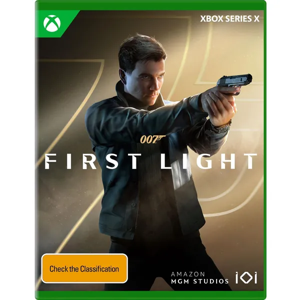 007 First Light Xbox Series X Game