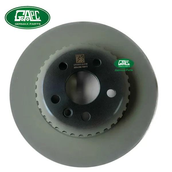 Germax LR161918 LR114560 J9C34897 K8D22A315AB 300MM Rear Updated-Version Brake Disc GL3198 Land Rover Discovery Sport 2015- New Range Rover Evoque 2019-2021