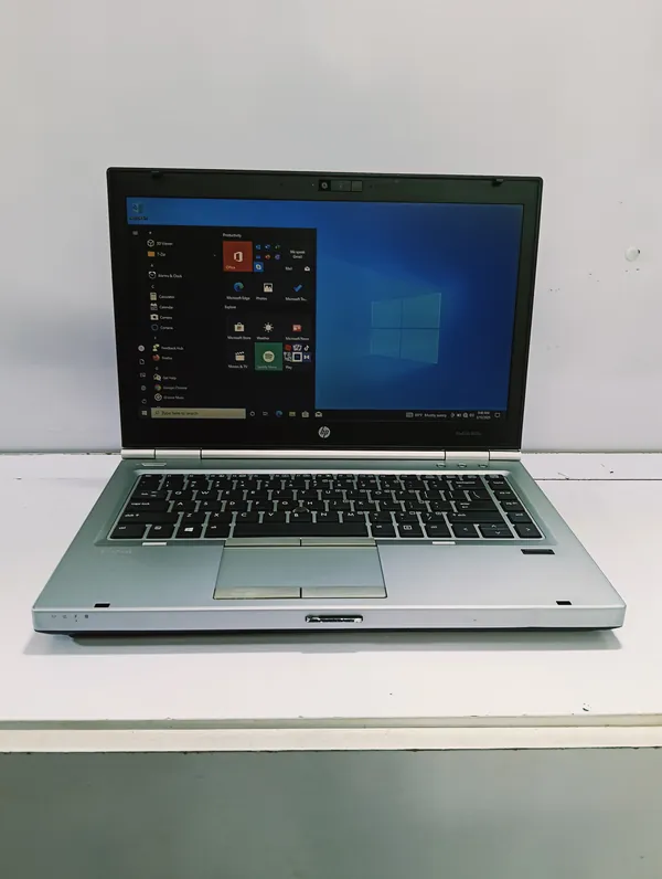 HP Elitebook 8470p Laptop Core i5 500GB HDD 8GB Ram Windows 10 Pro