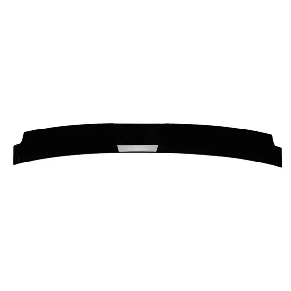 Rear Roof Wing Lip Spoiler Glossy Black Bm-035 Zst-646 Gb CC-6054-2 Compatible With BMW 5 Series F10 2010-2017