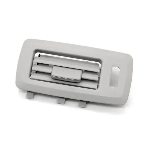 Rear Third Row Roof Ac Vent Grill Slider Trim 1668301654 7e94 Gray Right CC-5415 Compatible With Mercedes Benz Ml Gl Gle Gls W166 X166 2012-2019