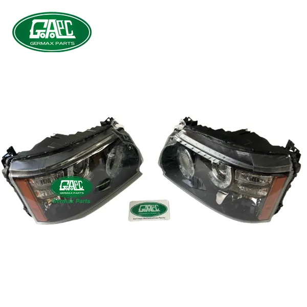 Germax LR023551 LR023552 GLR10046 Headlamp fit for Land Rover Range Rover Sport 2010 2011 2012 Normal no APS 9pins Germax Exterior Accessories Wholesale