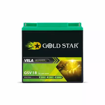 Goldstar VRLA Battery 12V 18AH GSV18 (E-EX)