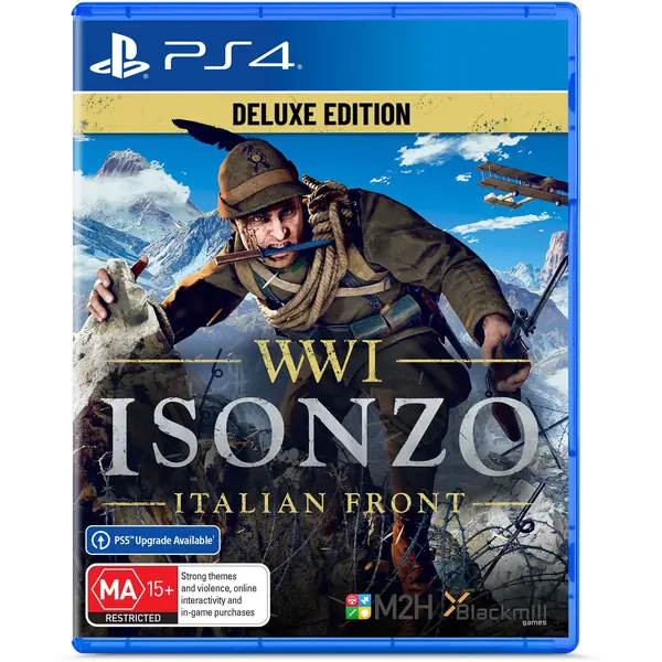 Isonzo: Deluxe Edition PS4 Game