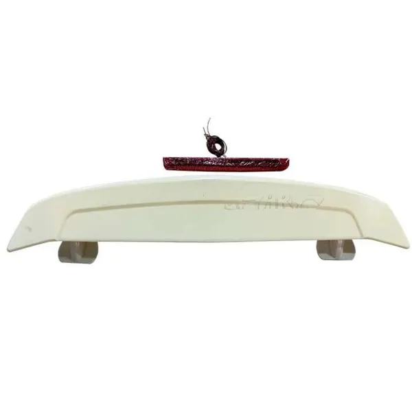 Universal Spoiler Ar-universal-019 Glossy Black CC-8418 Compatible With Bmw Mercedes Audi Jaguar Porsche Bentley Toyota Lexus Mini Land Rover Skoda Volkswagen Kia Honda Tata Godzilla