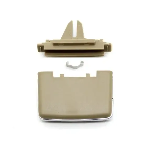 Rear Side B Piller Roof Ac Vent Grill Slider Trim 16683009548N84-1 Beige CC-5419 Compatible With Mercedes Benz Ml Gl Gle Gls W166 X166 2012-2019