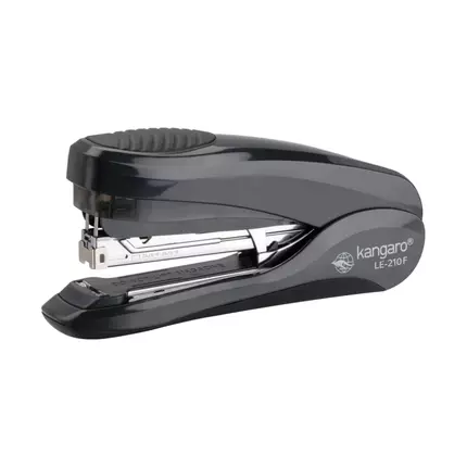 Kangaro Stapler LE Series 210FS Less Effort , Less Strength 30 Sheets At Once, Dimensions: ‎20.1 x 9.2 x 4.5 cm; 576 Grams  P05341