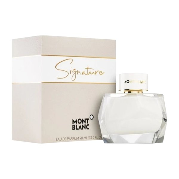 Mont Blanc Signature Eau De Parfum For Women 90ml