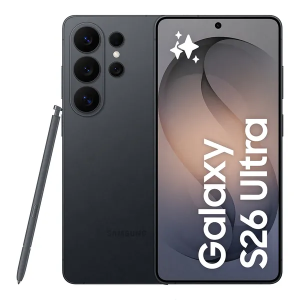 Samsung Galaxy S26 Ultra 5G 512GB AI Phone - Black