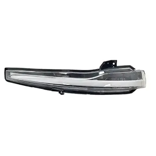 Side Mirror Light 999060701 Left CC-1929 Compatible With Mercedes C Class W205 2014-2018 E Class W213 2016-2020 S Class W222 2014-2020 GLC W253 2016-2018 V Class w447 2014-2018