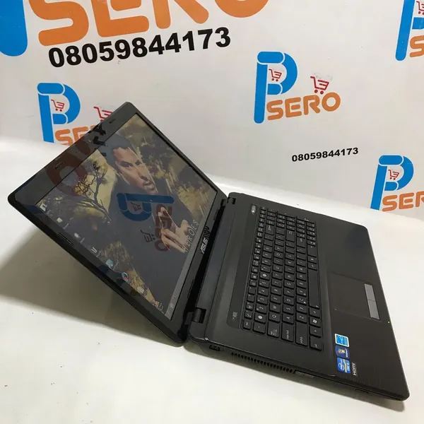 Asus K73E Laptop Intel Core i3 17inch 500GB HDD 4GB Ram Super Fast Processor