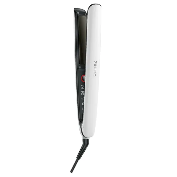 YESIDO MG31 Hair Straightener Negative Ion Technology 3 Temperature Settings Fast Heating Ceramic Plates - EU Plug