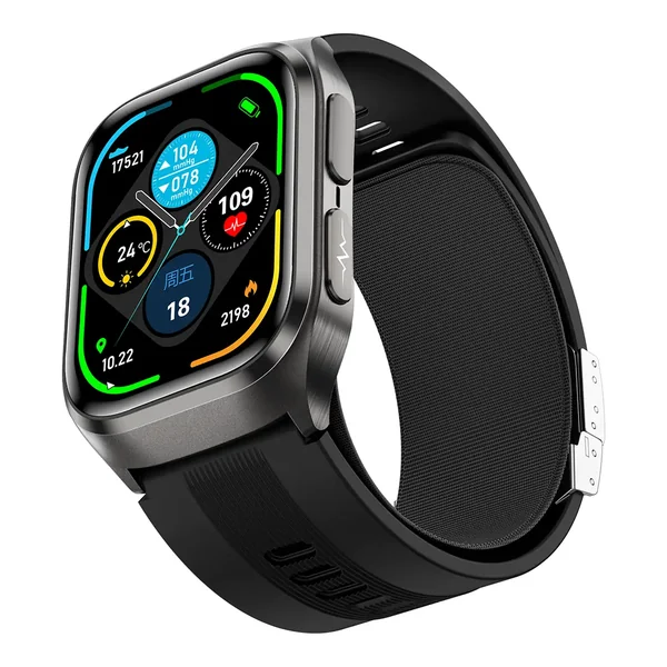 Green Lion Sense ECG Smart Watch - Black
