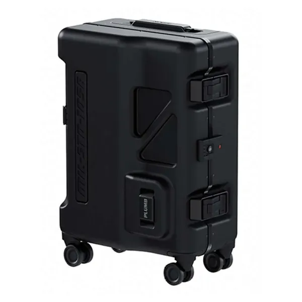 Plumb M-one 20" Luggage Travel Luggage Trolley Case Suitcase Aluminum With Silent Universal Wheel Plumb-020 CC-8520 Compatible With Range Land Rover Defender 2020-2025