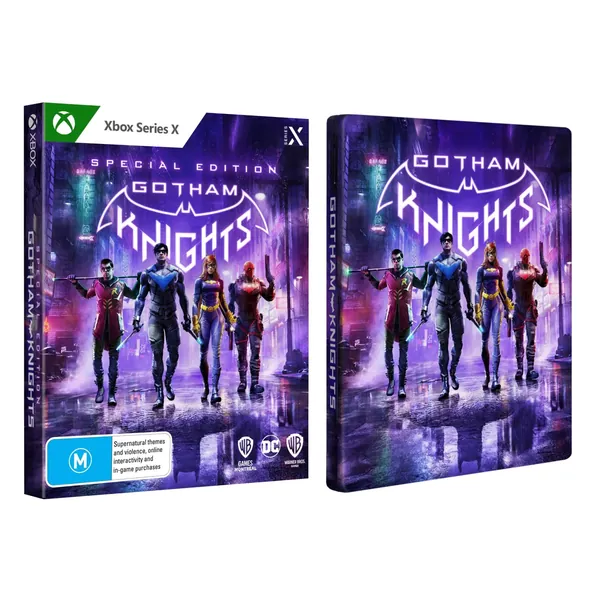 Gotham Knights Special Edition Xbox Series X Game