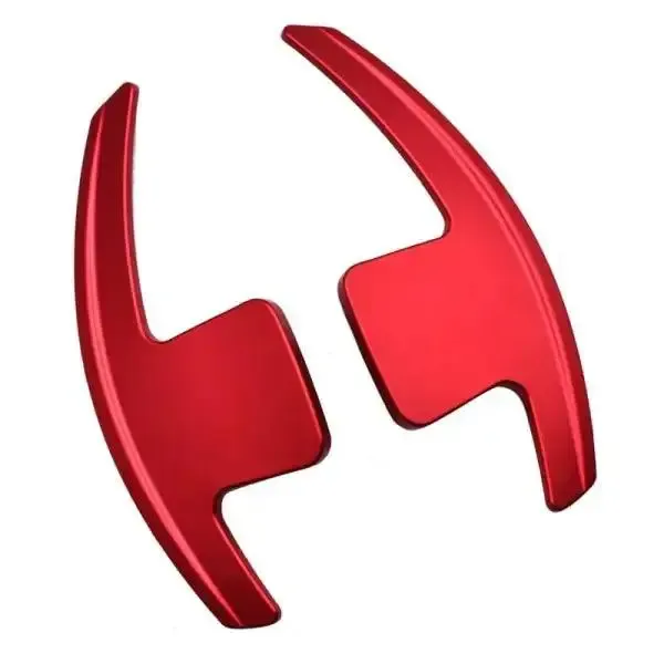 Paddle Shifter Red Btbp-022 Replace Style CC-2127 Compatible With Audi R8 Rs3 Tt A4 Q7 2016-2019