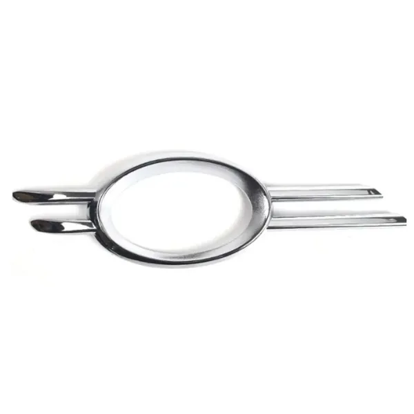 Amg Front Bumper Fog Lamp Light Frame Grill Vent Cover Trim Right 2118851274 Gc CC-7990 Compatible With Mercedes Benz E Class W211 2006-2009