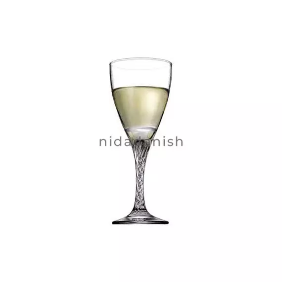 Pasabahce Twist 6pcs White Wine 180cc 44362
