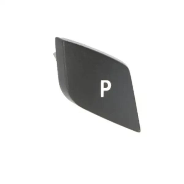 Gear Lever Auto Parking Button Letter P Button 61316817623-1 61316817623-1 Rh Rh Black CC-4988 Compatible With BMW 5 Series G30 2017-2023 6 Series G32 2017-2023 7 Series G12 2016-2023