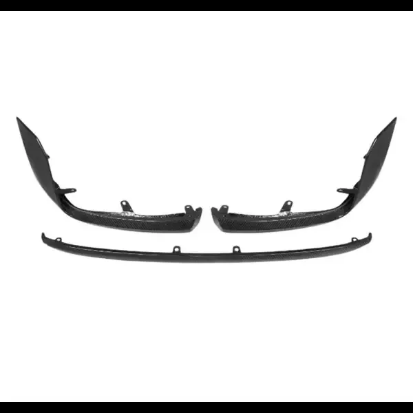 Dry Carbon Fiber Front Lip M Performance Dry Carbon Fiber Auto Part Compatible With BMW M2 G87 2023