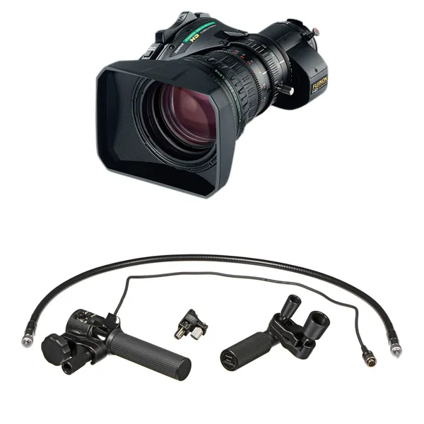Fujinon XA20sx8.5BERM-K3 ENG Lens & MS-01 Semi-Servo Kit