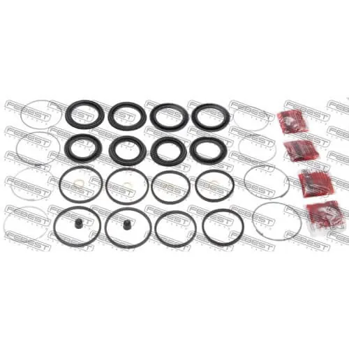 TOYOTA LANDCRUISER 100 FZJ10# Front brake caliper repair