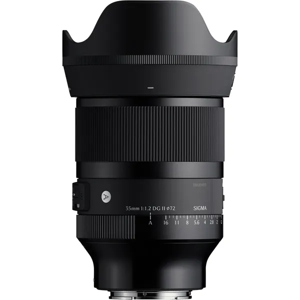 Sigma 35mm f/1.2 DG II Art Lens (Sony E)