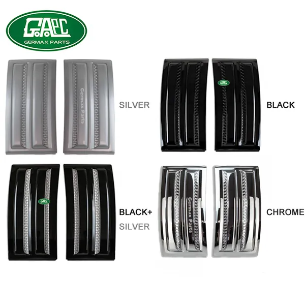 Germax Side Grille GLVG14032 Land Rover Range Rover Vogue 2013 2014 2015 2016 2017 SVO Black or Silver or Black+Silver or Chrome