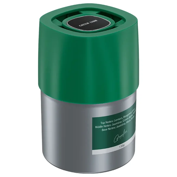 Green Lion Blooms Solid Air Freshener - Green