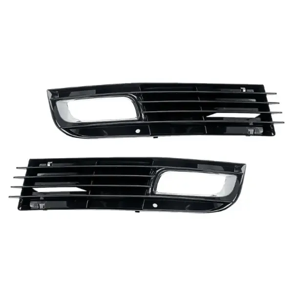 Fog Lamp Light Grill Cover Frame CC-3301 Compatible With Audi A8 S8 2008-2010