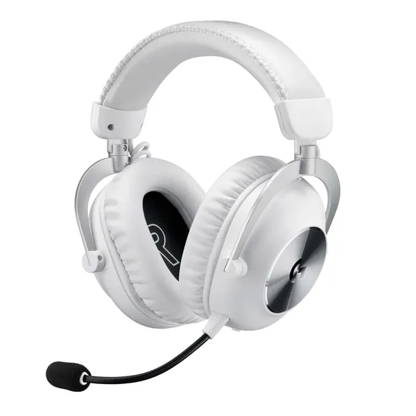 Logitech G PRO X 2 LIGHTSPEED Wireless Gaming Headset (White)