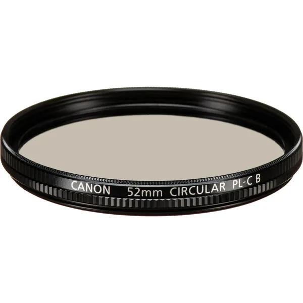 Canon 52mm Circular Polarizing Filter