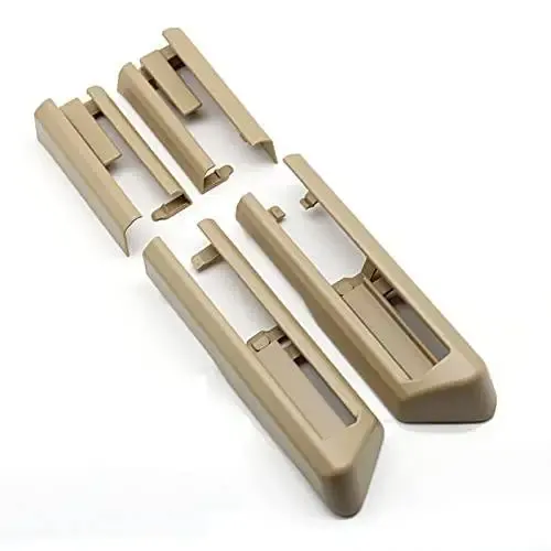 Seat Sliding Track Beige 9175065 9175066 9175073 9175074 CC-2311 Compatible With BMW 5 Series F10 2010-2013 7 Series F02 2009-2013