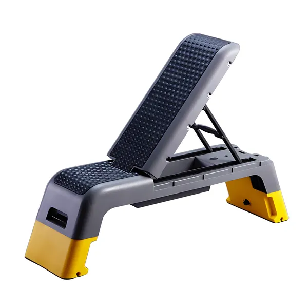 Standard Weight Benches Dumbbell Bench, Adjustable Step Platform Trainer