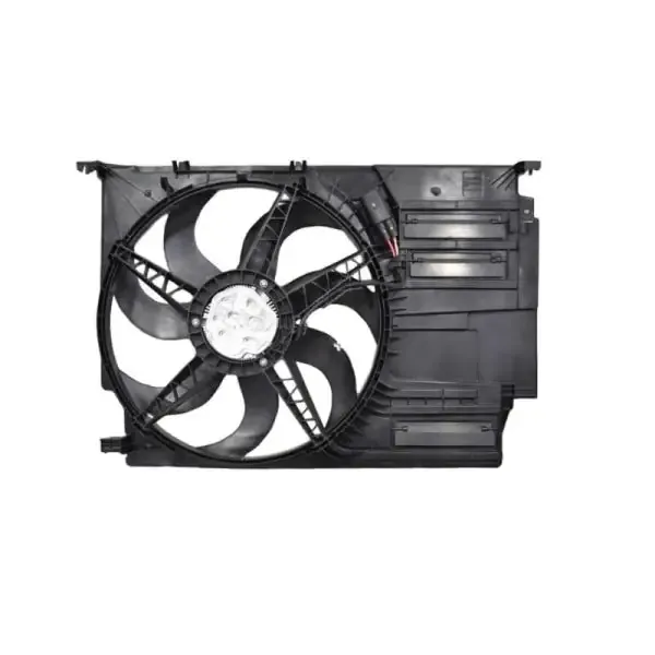 Radiator Cooling Fan 17427617609ks CC-1406 Compatible With Bmw 2 SERIES F44 Coupe, Bmw X1 F48, Mini Cooper F55 F56 Clubman F54 Cabrio F57 Countryman F60