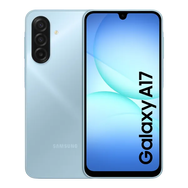 Samsung Galaxy A17 4G 128GB AI Mobile Phone - Blue