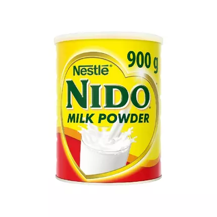 Nestle Nido Milk Powder, Fortified, Rich in Fiber, Immunity - Iron, Zinc, Vitamins A,C & D 900g Tin