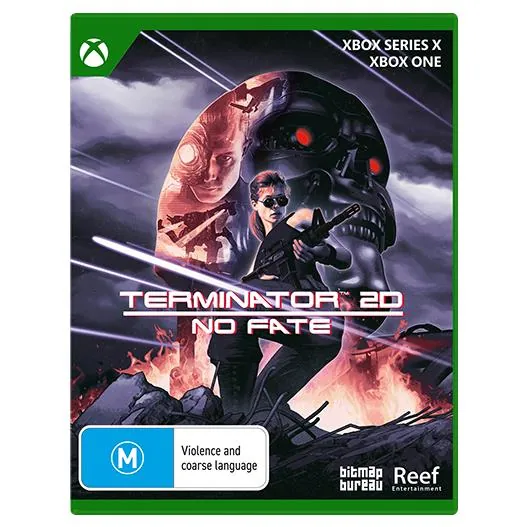 Terminator 2D: NO FATE Day One Edition Xbox Series X Game