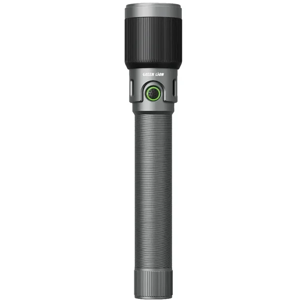 Green Lion Ranger Pro Portable LED Torch - Gray
