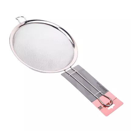 Nadstar1 Strainer Stainless Steel 20 CM Multipurpose Kitchen Tea Strainer 2023007