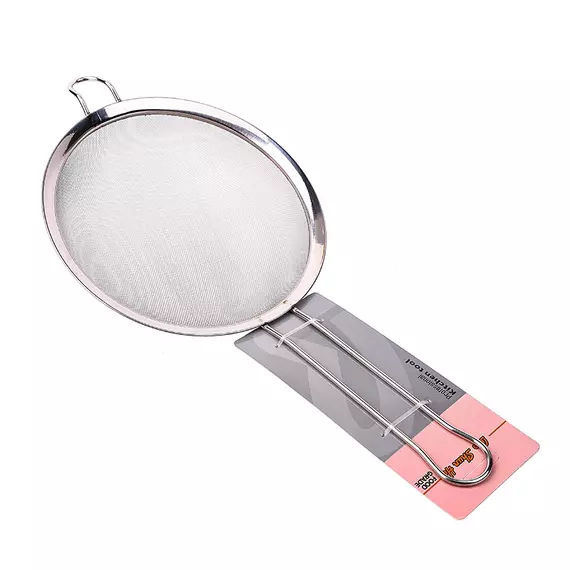 Nadstar1 Strainer Stainless Steel 18 CM Multipurpose Kitchen Tea Strainer 2023006