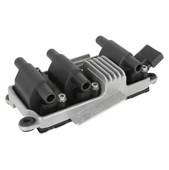 Autostar Germany IGNITION COIL For Audi C5 A4 A6 A8 2.4 2.6 2.8 78905104