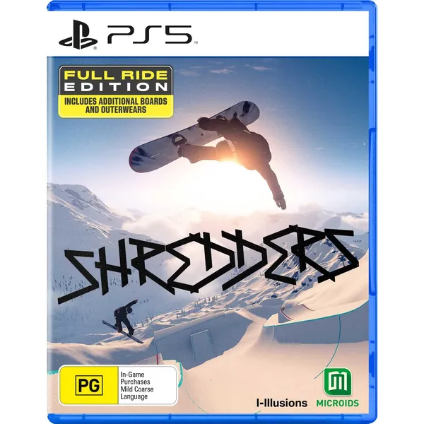 SHREDDERS: Full Ride Edition PS5 Game